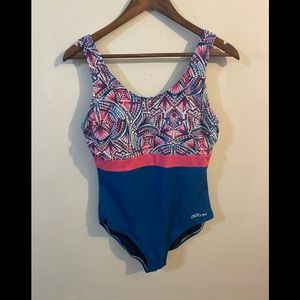 Dolphin One Piece Swimsuit